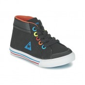 Le Coq Sportif Saint Gaetan Mid Inf Multicolor Noir Chaussures Basket Montante Enfant Remise Nice